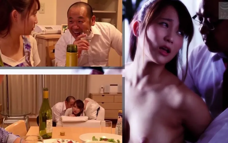 Cậu nhân viên nhút nhát nhìn quản lý phang người vợ mình mà không làm gì được