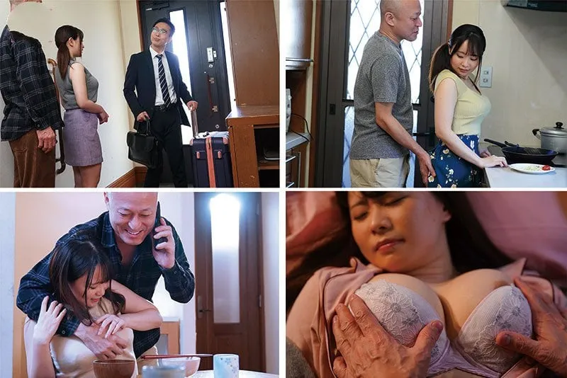 Bị bố gã chồng cưỡng hiếp dã man khi chồng yêu đi vắng