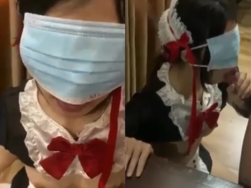 Bạn gái việt dâm cosplay nô lệ mút bú con buồi điêu luyện