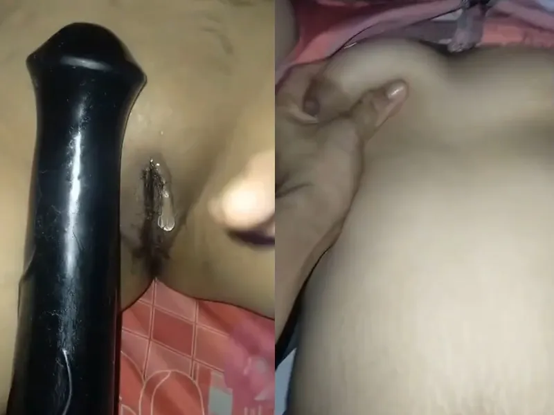 Tình nhân xinh tươi vú ngon lỗ lồn múp thẩm du bằng sextoy cực sướng