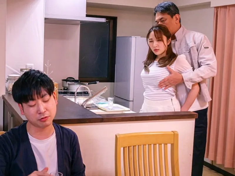 ông chồng yếu sinh lý, vợ yêu tìm đến ông anh hàng xóm cậu bé to